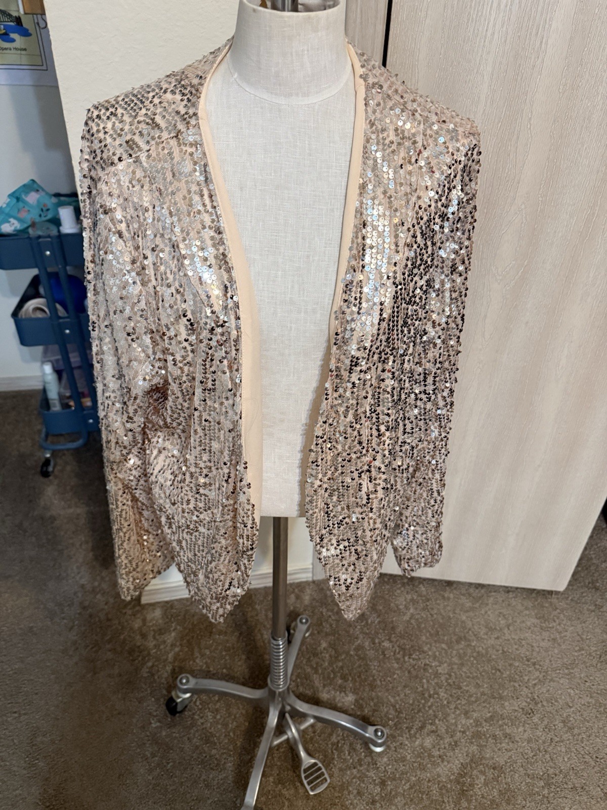 Women’s Sequence Jacket - image 1