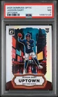 2025 PANINI DONRUSS OPTIC UPTOWN #11 JAXSON DART ROOKIE RC PSA 7