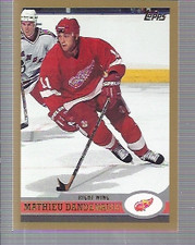1999-00 Topps #165 Mathieu Dandenault - HKY