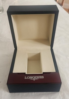 Longines WRIST Watch Box Case Presentation Display Luxury Genuine Original GIFT