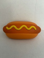 New Jumbo Squishy Squeezy HOT DOG TikTok Viral Rare Sold Out-SQUISHY HOT DOG