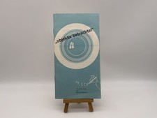 Carl Zeiss 'Viewing Objective' By Manfred Schmidt Brochure German