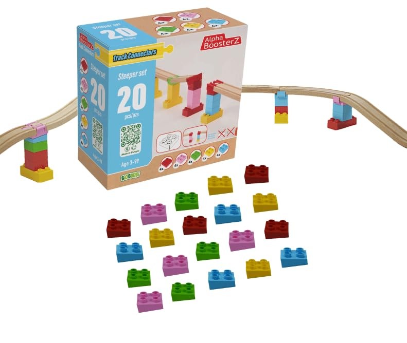 Более крутой набор Alpha Boosterz