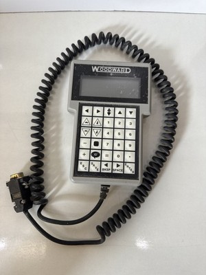 WOODWARD 9905-292 Rev - Neu Handstück Programmierer Control (Nicht IN Der Lage