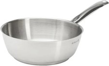 De Buyer 24cm Prim’Appety Stainless Steel Induction Sauté Pan 