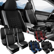 For Kia Car Seat Covers Front Rear 5 Seats Full Set Breathable Seat Protector For Kia Car Seat Covers Front Rear 5 Seats Full Set Breathable Seat Protector
