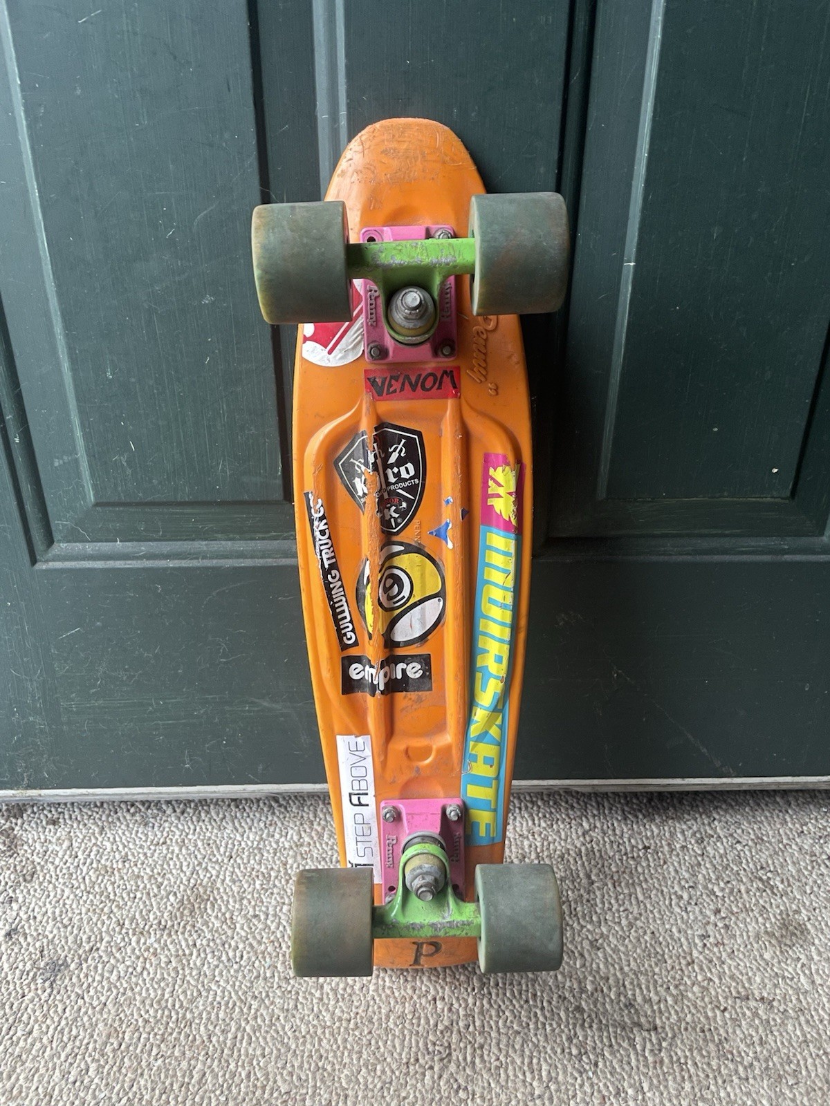 Penny Skateboard 22 Custom Trucks Longboard Cruiser Complete