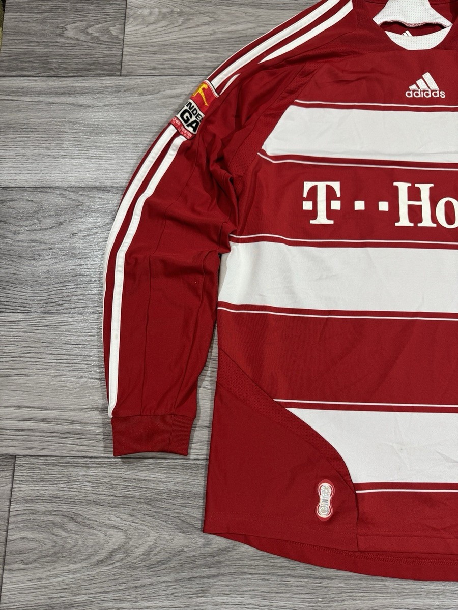 Bayern Munich #21 LAHM 2007 2008 Football Shirt Soccer Jersey