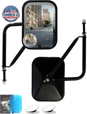 Doors off Mirrors Fits Jeep Wrangler JK JL  Unlimited Side Mirror