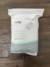 New Contoured Disposable Nursing Pads 60 Count Bag Motif Medical