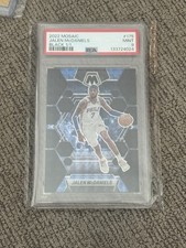2022 Jalen McDaniels Black Mosaic 1/1 PSA 9