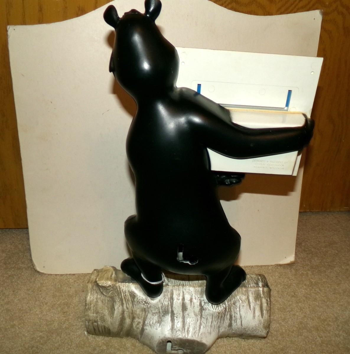HAMMS CALENDAR 3-D BEAR complete **clean** | eBay