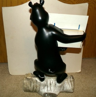 HAMMS CALENDAR 3-D BEAR complete **clean** | eBay