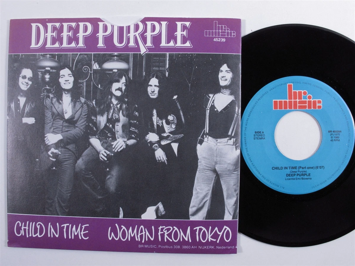 Deep Purple レコード Deep Purple's Seminal, Hard-Rocking Proto-Metal Classic 1972 LP