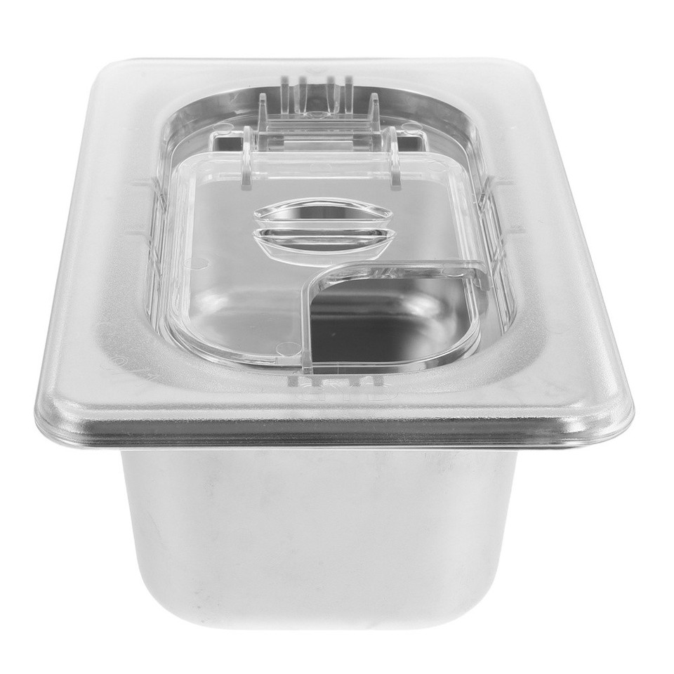 Barre Diviseuse Pour Table à Vapeur Professionnelle - 8 Séparateurs Inox 30 Cm - Accessoire Buffet Restaurant Cuisine Événement