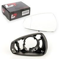 Seitenspiegel Glas Rahmen Set Links Beheizbar AsphäRisch FüR Audi A3 8V Ab 2012