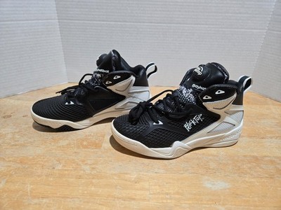 Reebok Blacktop Retaliate The Pump Basketball Shoes Black White Men s Size 7 NEW