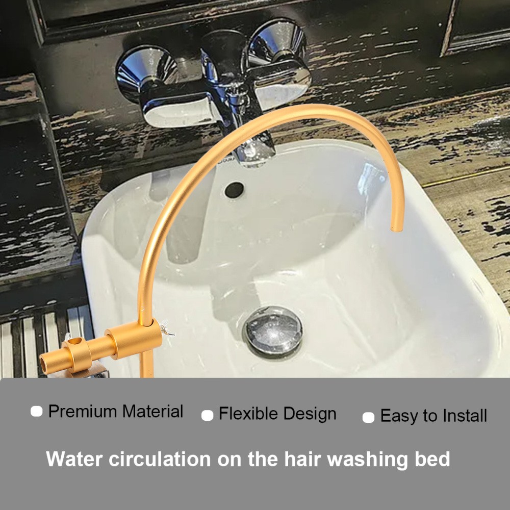 Water Circulation Frame Rack With Pump For Salon Shampoo Bowl