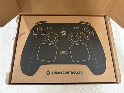 Valve Steam Controller (2026) Brand New Factory Sealed - Ready to Ship