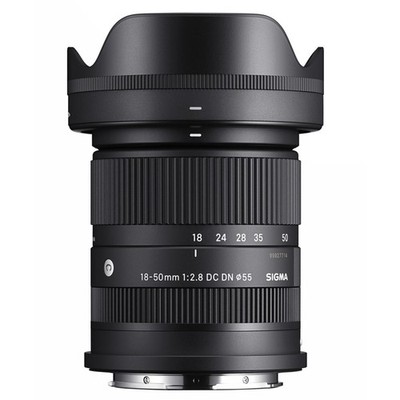 Sigma 18-50mm f/2.8 DC DN Contemporary Lens for Sony E