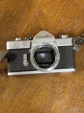 Minolta SR-1 35mm Film Camera Body FOR PARTS