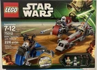 SEALED Star Wars BARC Speeder with Sidecar LEGO Captain Rex 75012 New In Box