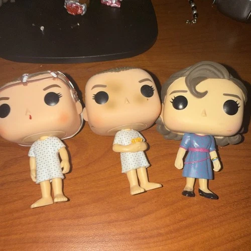 Stranger Things Out Of Box Eleven Lot Of 3 Funko