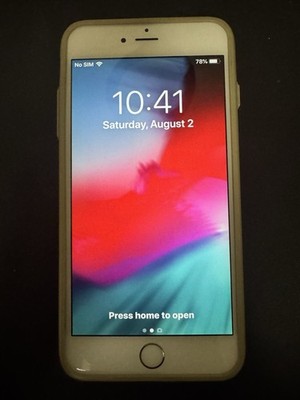 Apple iPhone 6 Plus 64GB (A1522) Gold Fully Functional Unlocked