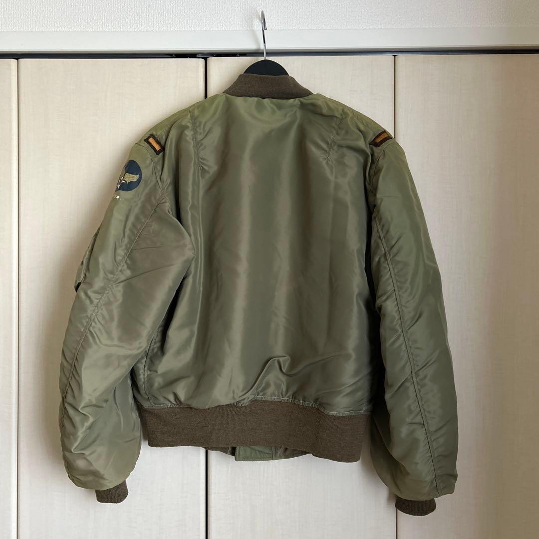 Buzz Rickson's Type B-15C Flight Jacket Military … - image 2