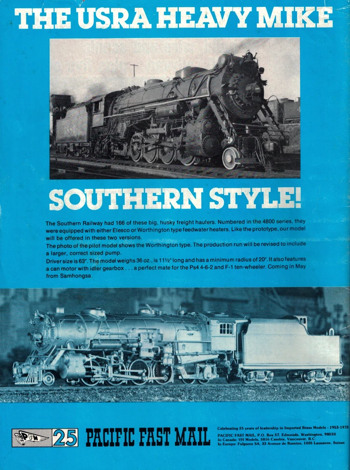 Railroad Model Craftsman Magazine, May 1978 (Vol. 46, No. 12) - Image 3 of 3
