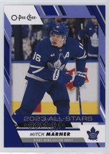 2023-24 O-Pee-Chee All-Star Blue Border Mitch Marner #517 1fa0