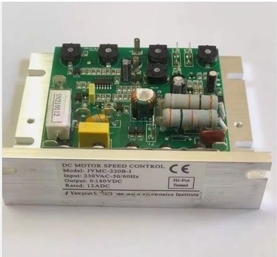 1PC Brand New DC brush motor speed controller JYMC-220B-I 230vac 12adc Fast Ship