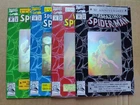 Spider-Man 30th Anniversary Hologram Amazing 365 Web Of 90 1992 (2)