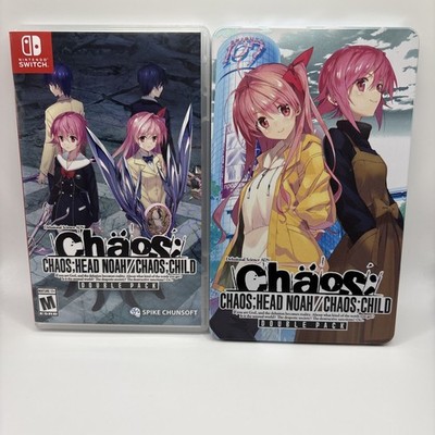 Switch CHAOS;HEAD NOAH CHILD DOUBLE PACK カオスヘッドノア カオス