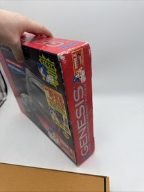 Sega Genesis Model 2 Console Sonic The Hedgehog 2 System New In Box - Never Used