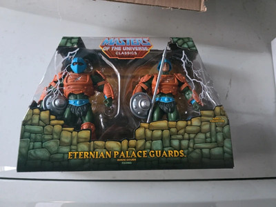 masters of the universe motuc classics eternian palace guards Mattel