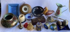 Joli Lot 22 objets De Brocante baromètre jouet Unis JEP