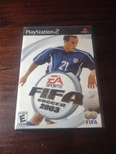FIFA Soccer 2003 (Sony PlayStation 2, 2002) CIB