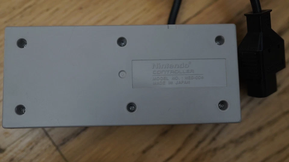 CONTROLADOR JOYSTICK ORIGINAL NINTENDO NUEVO FUERA DE CAJA NUNCA USADO Foto 2 de 4