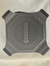 Ecoxgear GDI-EXEGPL400-410 Black Waterproof Portable Bluetooth Speaker