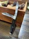 Vintage 1979 Case XX 2226 1/2 Small Coke Bottle Coca Cola Knife - ONE OF 5000