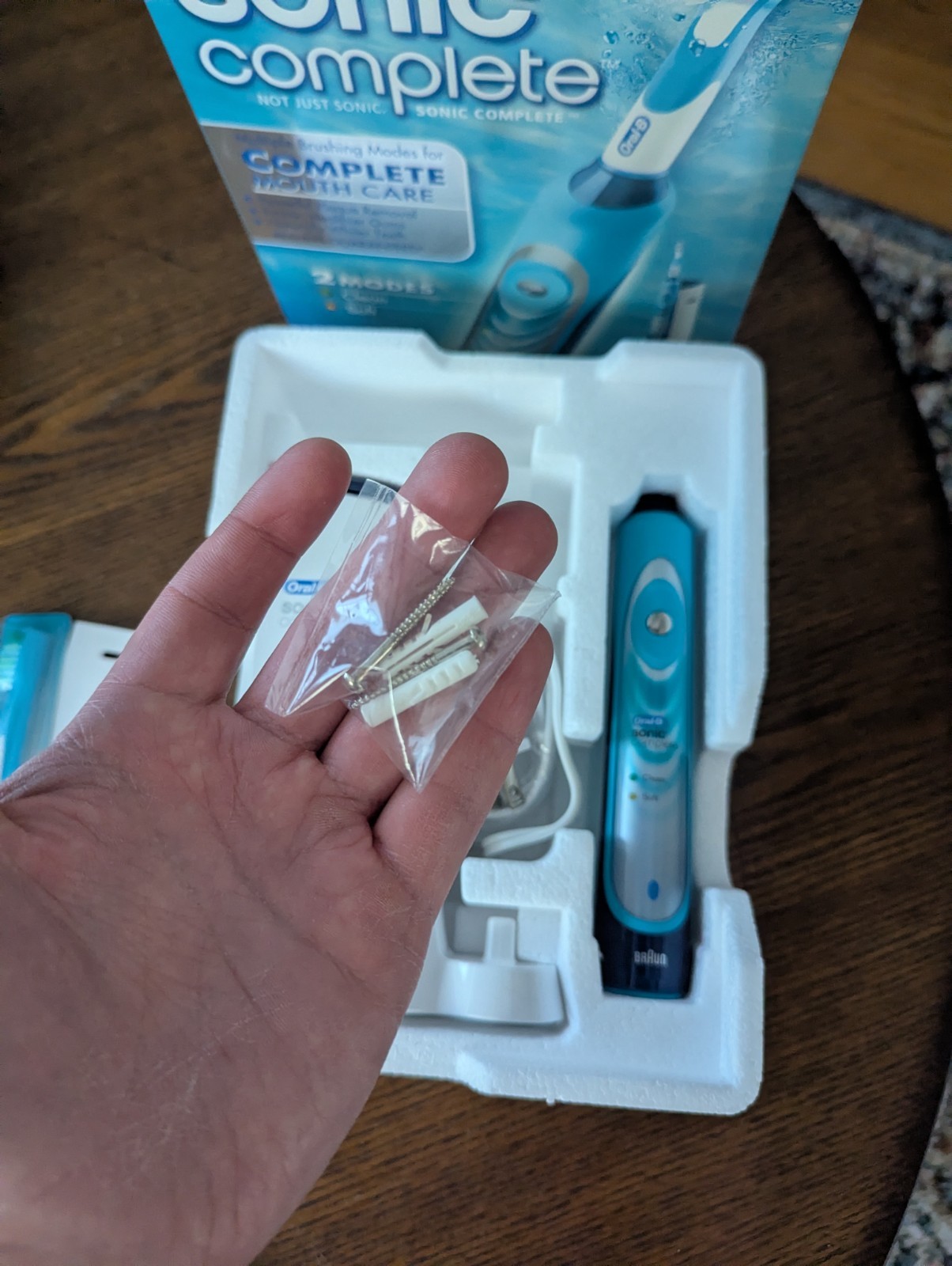 Oral B Sonic Complete Electronic Toothbrush: Model S-200, Braun (Fast Ship)