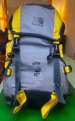 Retro 90s Karrimor Elite Hot Rock 30 Superwick Kletter-/Wanderrucksack