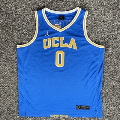 Nike UCLA Bruins Russell Westbrook Jordan Blue Official Limited