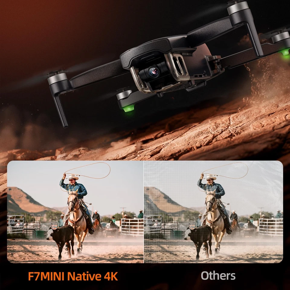 GPS Drone with Camera 4K UHD - F7MINI, Under 249g, 60-Min Flight Time, Auto R... - Image 2 of 4