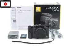 [Almost Unused in Box] Nikon COOLPIX A1000 Black Digital Camera 16.0 MP JAPAN