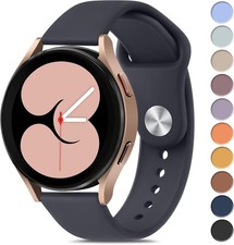 Silicone Soft Strap for Samsung Galaxy Watch 6 40mm 44mm Compatibility