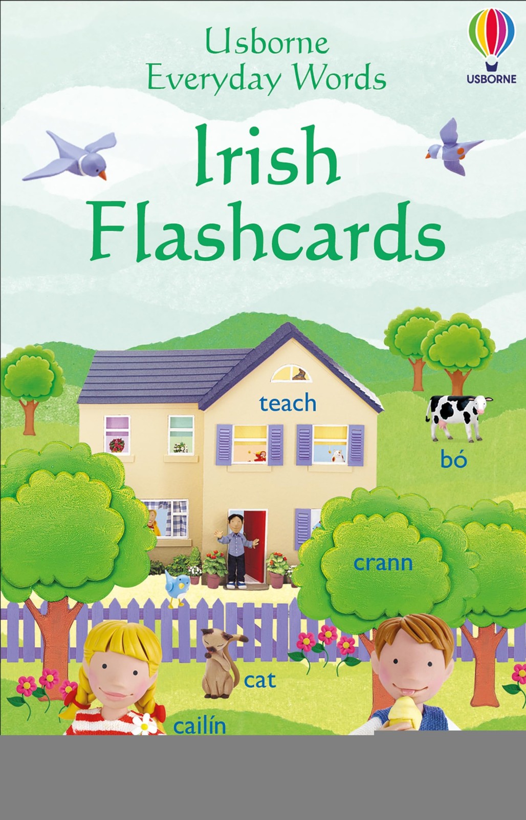 Usborne Everyday Words: Irish Flashcards (Everyday Words Flashcards) - Image 3
