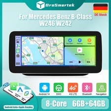 10,25" Android 14 Autoradio 64GB CarPlay DAB+ Für Mercedes B-Klasse W246 NTG 5.0 10,25" Android 14 Autoradio 64GB CarPlay DAB+ Für Mercedes B-Klasse W246 NTG 5.0