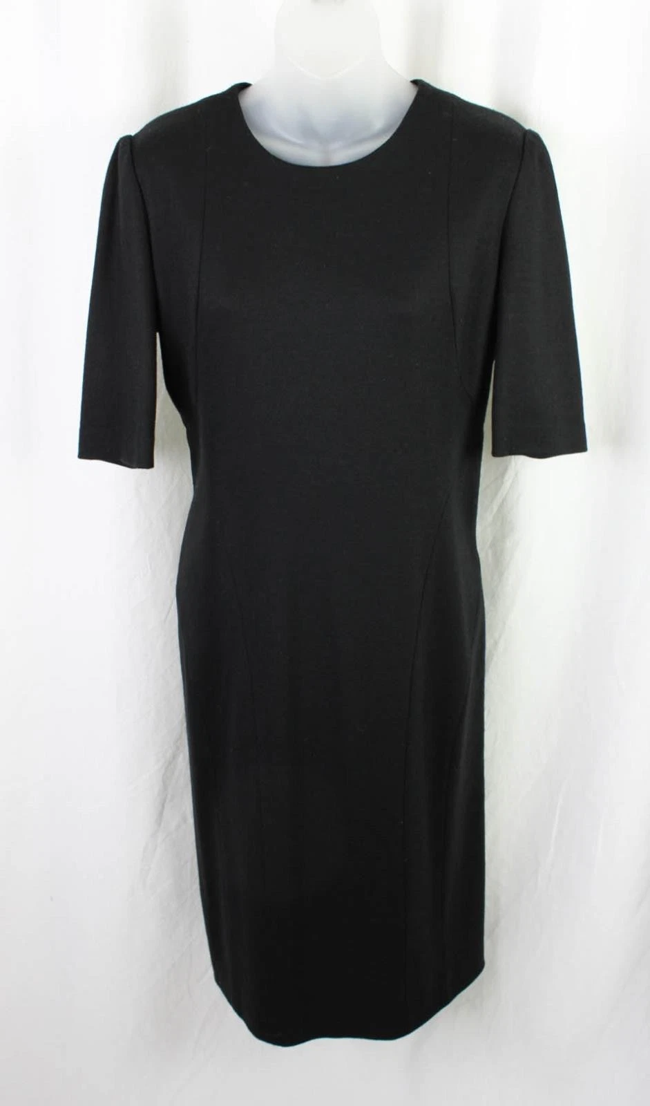 Robe fourreau femme Gucci noire en laine taille M